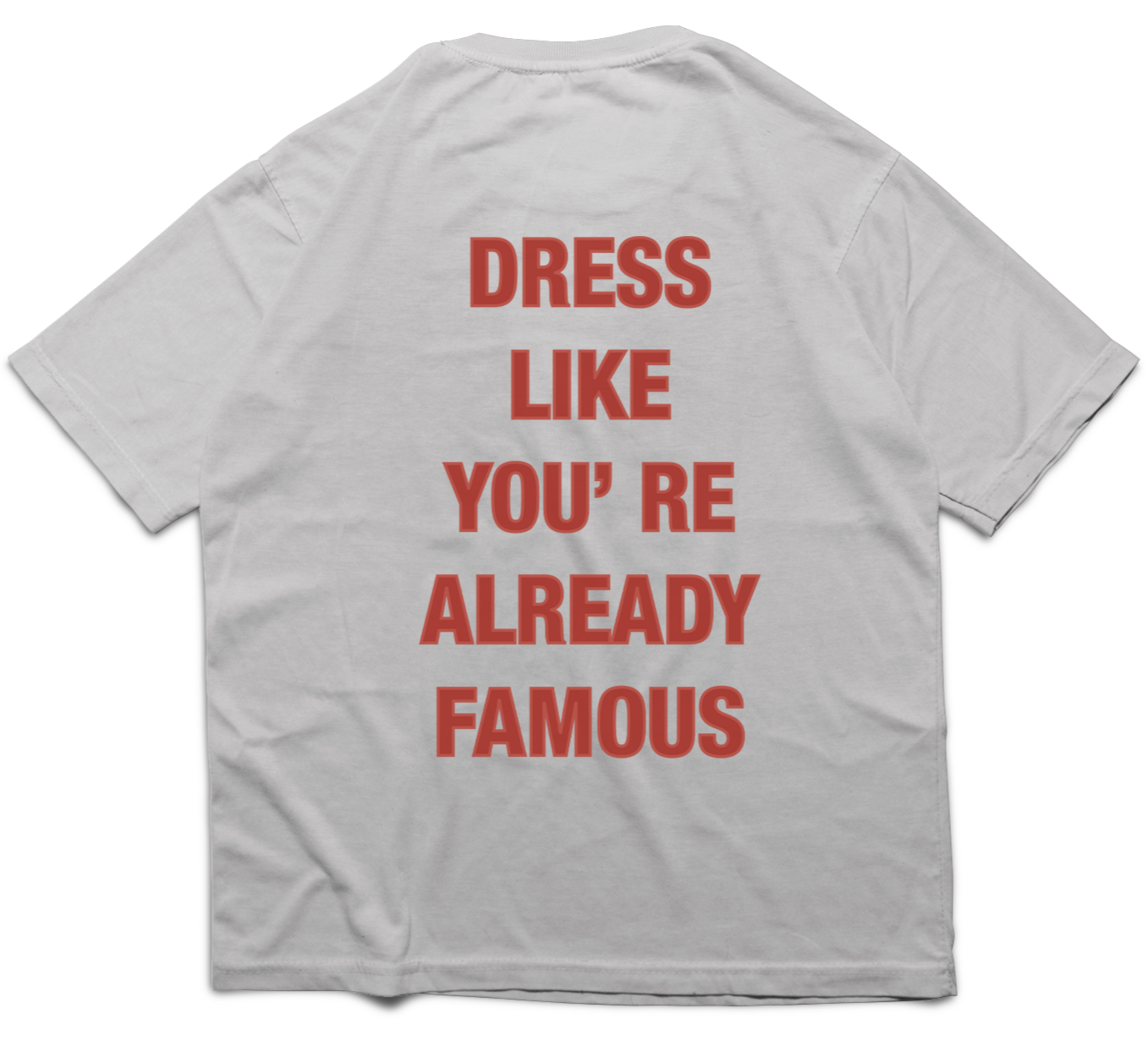 Dress like a famous